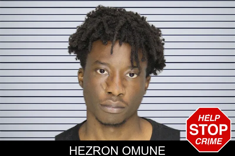 Hezron Omune mugshot