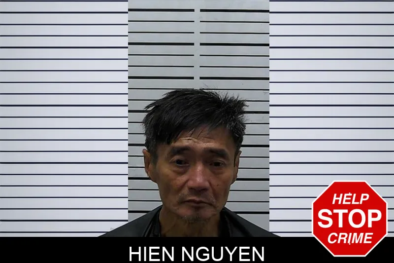 Hien Nguyen mugshot