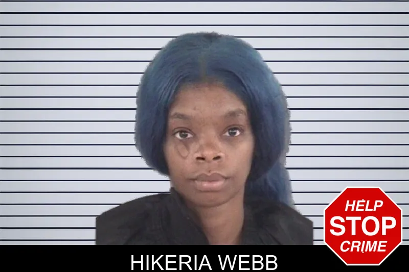 Hikeria Webb mugshot