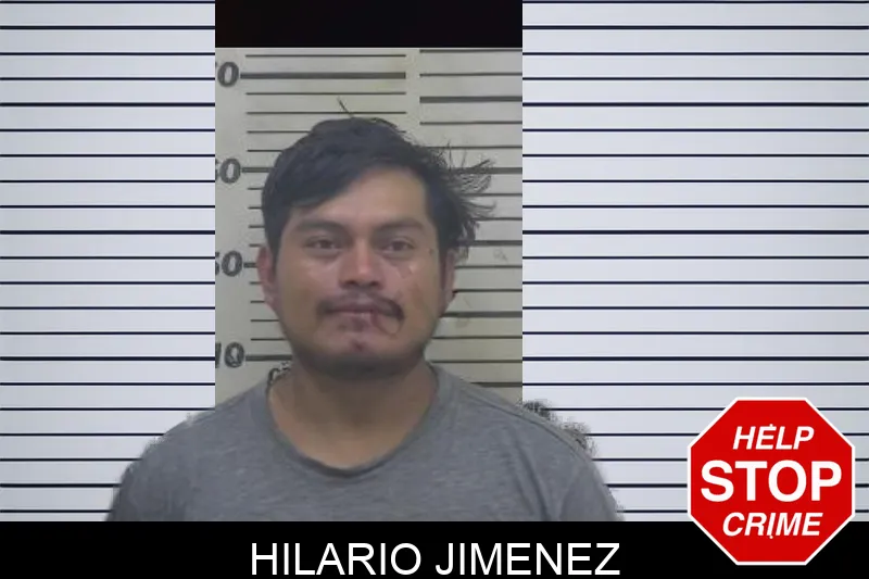 Hilario Jimenez mugshot
