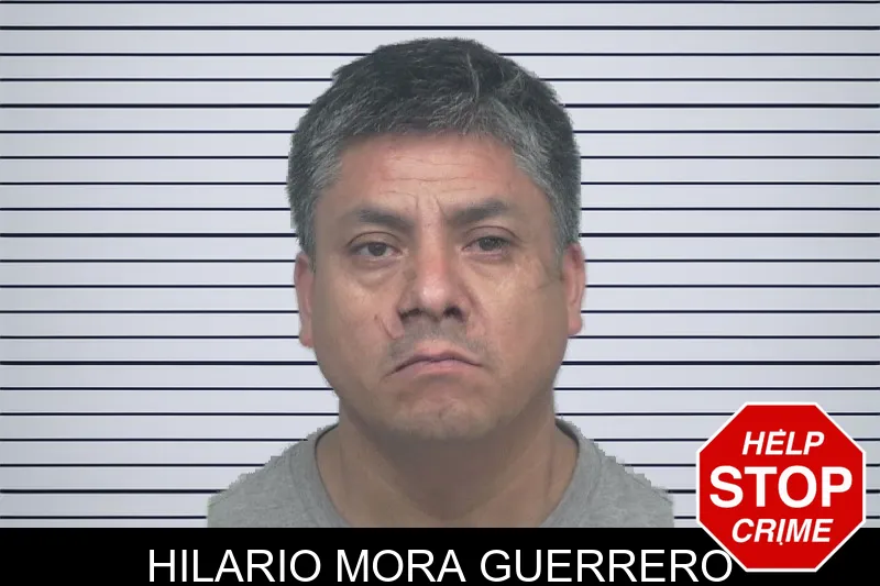 Hilario Mora Guerrero mugshot – Gwinnett County , Georgia Hilario Mora Guerrero mugshot