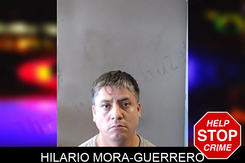 Hilario Mora-Guerrero mugshot