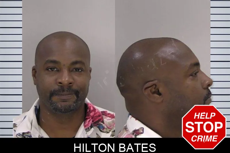 Hilton Bates mugshot