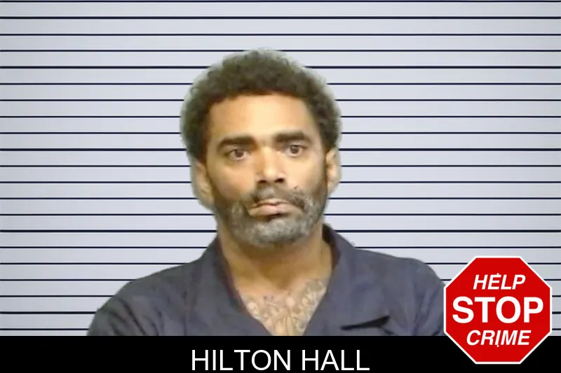 Hilton Hall mugshot