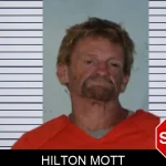 Hilton Mott mugshot