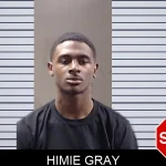 Himie Gray mugshot
