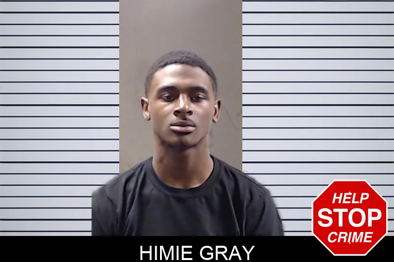 Himie Gray mugshot