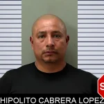 Hipolito Cabrera Lopez mugshot
