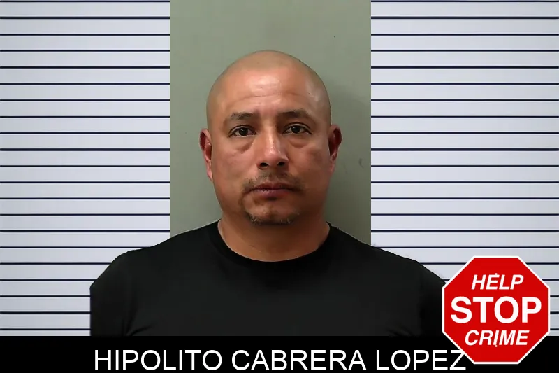 Hipolito Cabrera Lopez mugshot