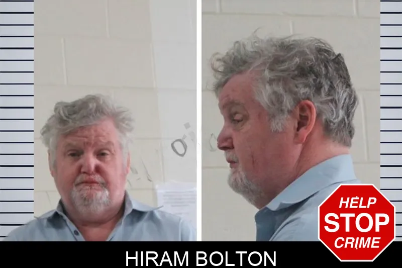 Hiram Bolton mugshot