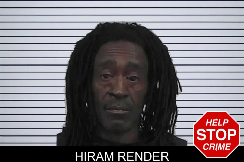 Hiram Render mugshot – Butts County , Georgia Hiram Render mugshot