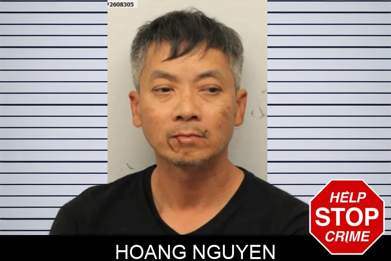 Hoang Nguyen mugshot
