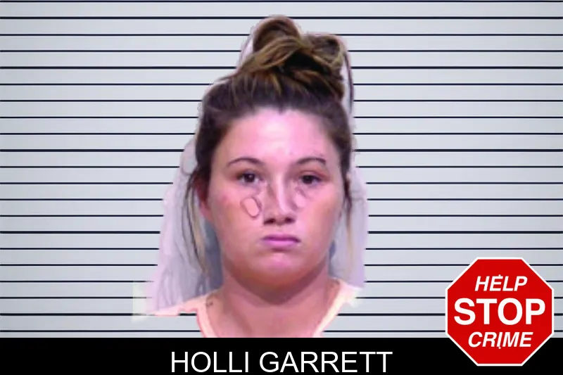 Holli Garrett mugshot