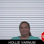 Hollie Varnum mugshot
