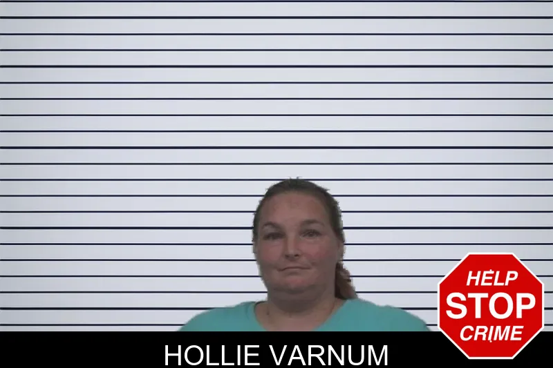 Hollie Varnum mugshot