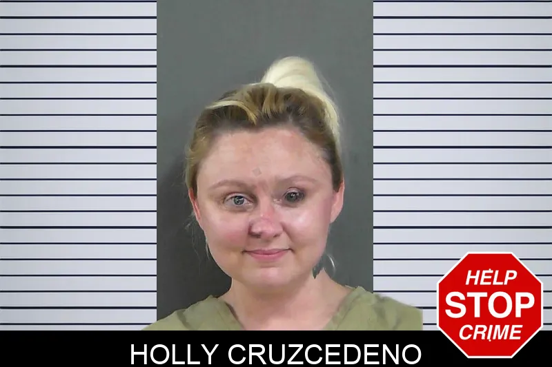 Holly Cruzcedeno mugshot