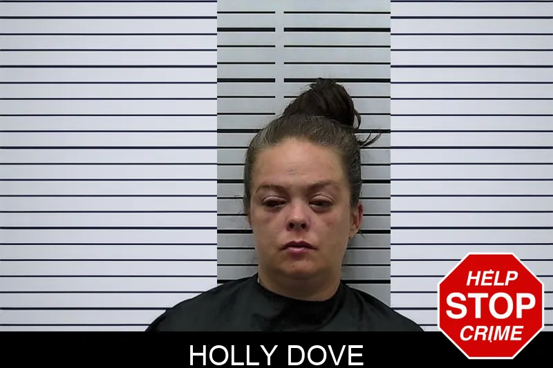 Holly Dove mugshot