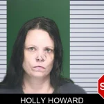 Holly Howard mugshot