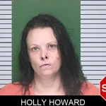 Holly Howard mugshot