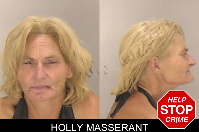 Holly Masserant mugshot