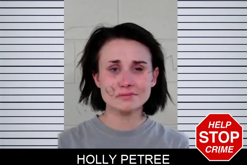 Holly Petree mugshot