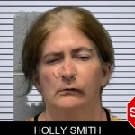 Holly Smith mugshot