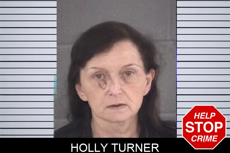 Holly Turner mugshot