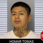 Homar Tomas mugshot