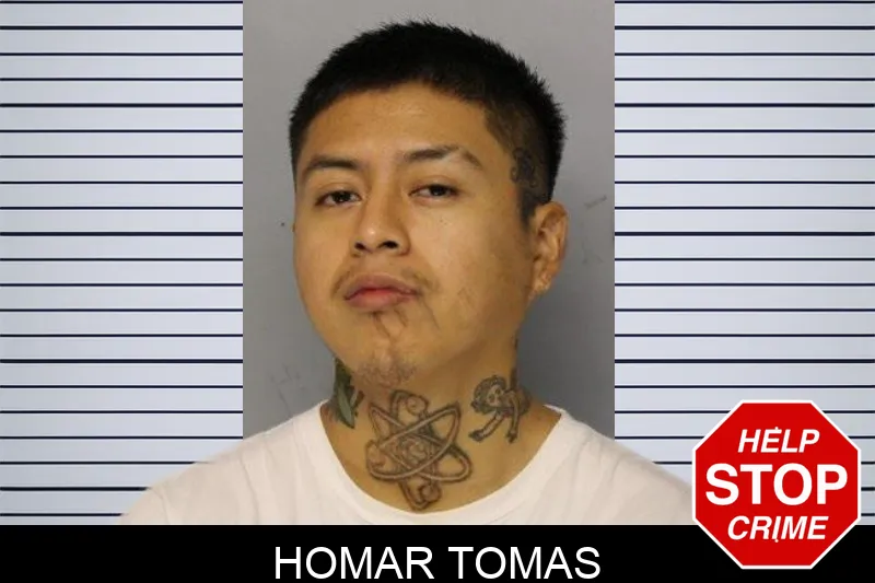 Homar Tomas mugshot