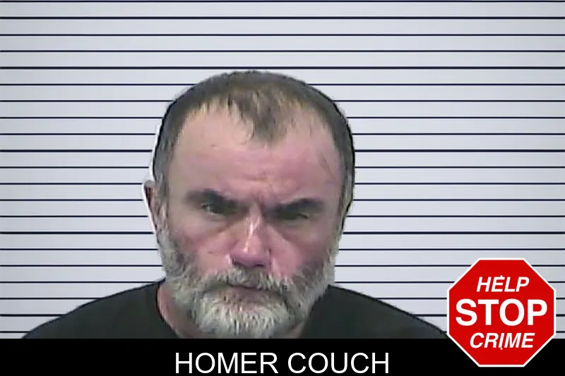 Homer Couch mugshot