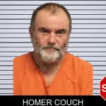 Homer Couch mugshot