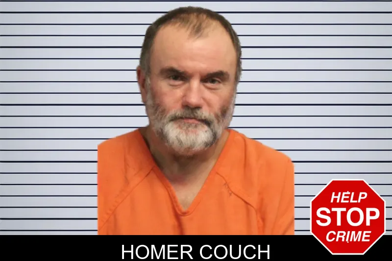 Homer Couch mugshot