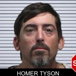 Homer Tyson mugshot