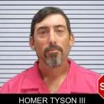 Homer Tyson III mugshot
