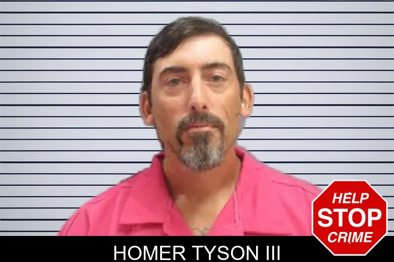 Homer Tyson III mugshot