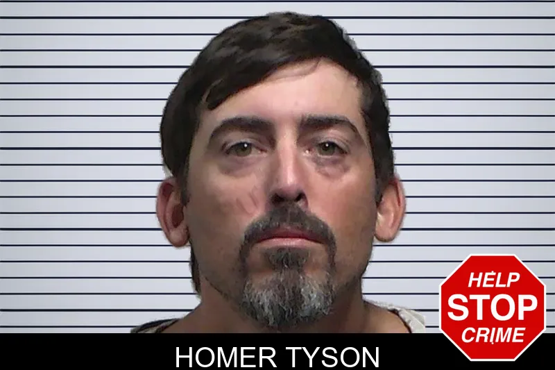 Homer Tyson mugshot