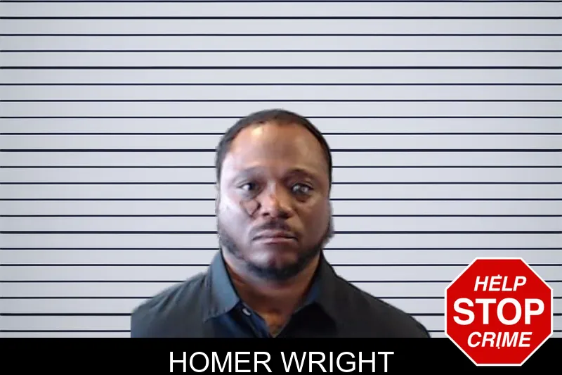 Homer Wright mugshot