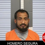 Homero Segura mugshot