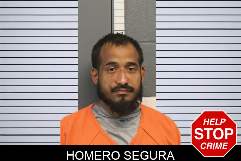 Homero Segura mugshot