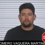 Homero Vaquera Martinez mugshot