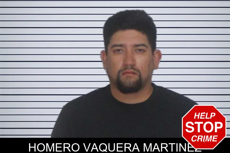 Homero Vaquera Martinez mugshot