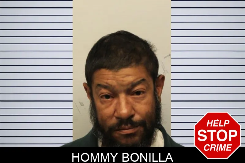 Hommy Bonilla mugshot