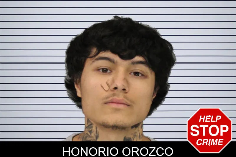 Honorio Orozco mugshot