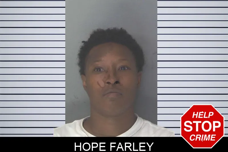 Hope Farley mugshot