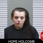 Hope Holcomb mugshot