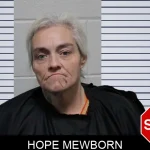 Hope Mewborn mugshot
