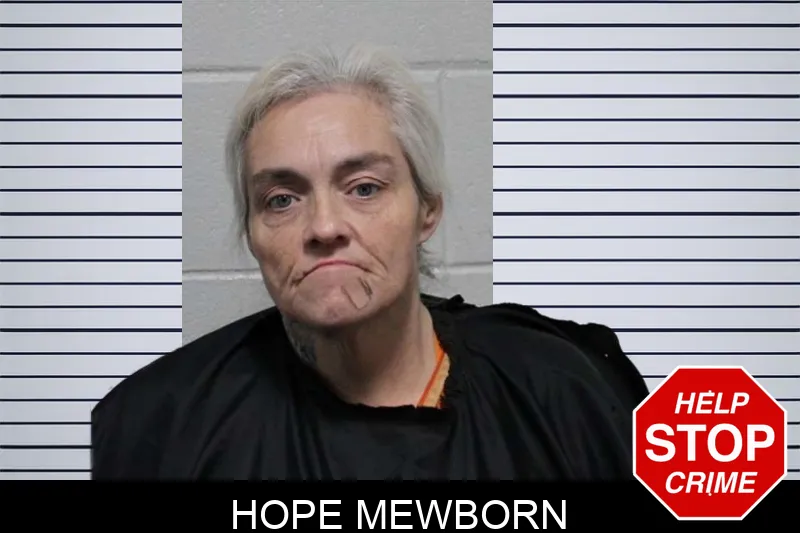 Hope Mewborn mugshot