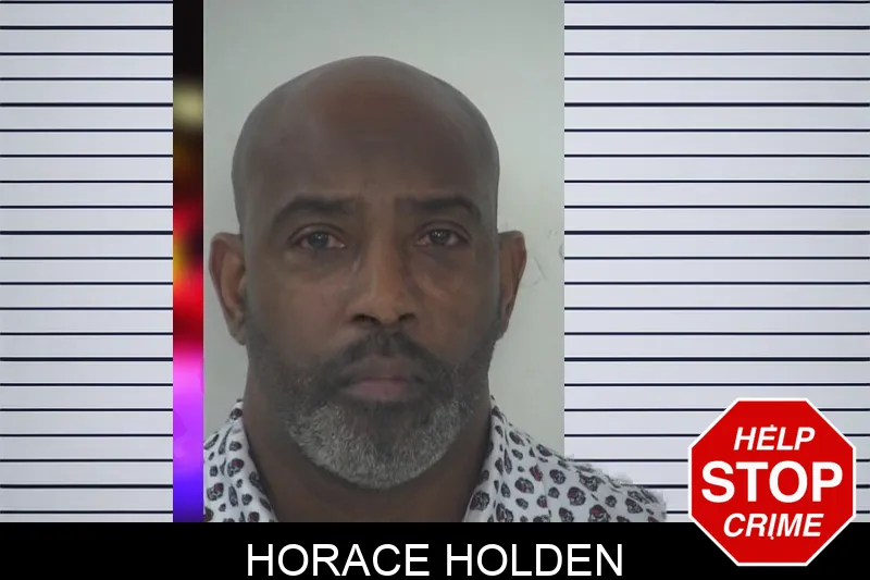 Horace Holden mugshot