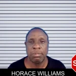 Horace Williams mugshot