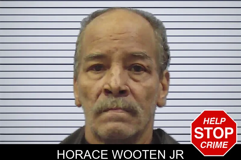 Horace Wooten Jr mugshot